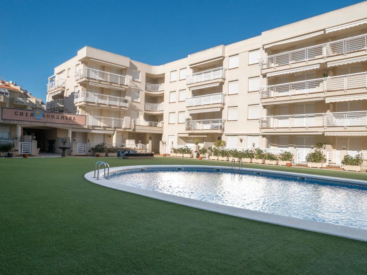 Apartamentos Marineu Cala Gonzalez Alcoceber Exterior photo