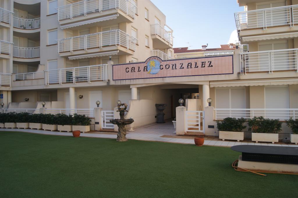 Apartamentos Marineu Cala Gonzalez Alcoceber Exterior photo